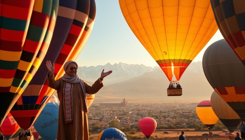 hot air balloon tour operator Marrakech