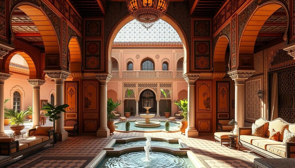 luxury riads in Marrakech