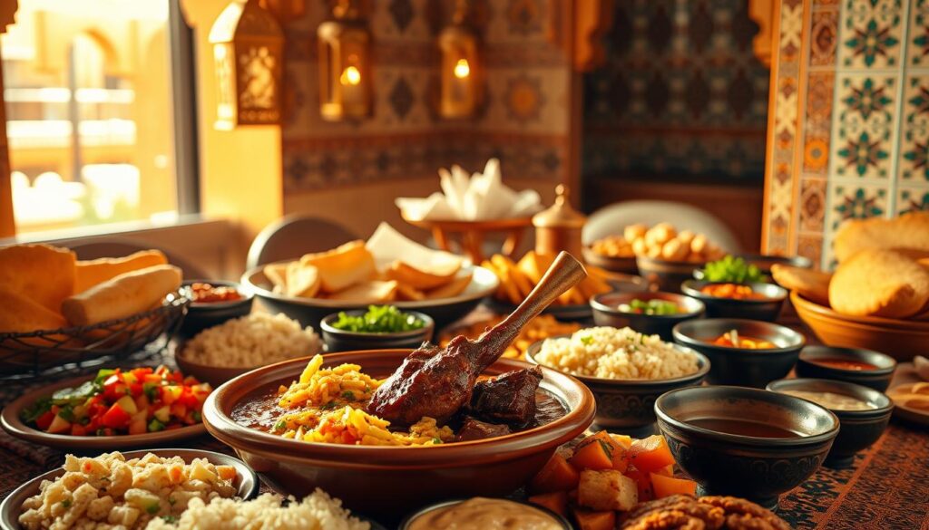 Traditional Moroccan Cuisine