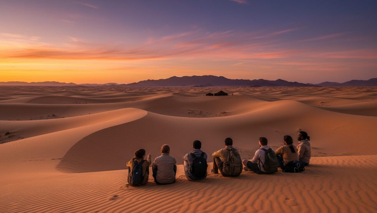 Best desert tours Morocco