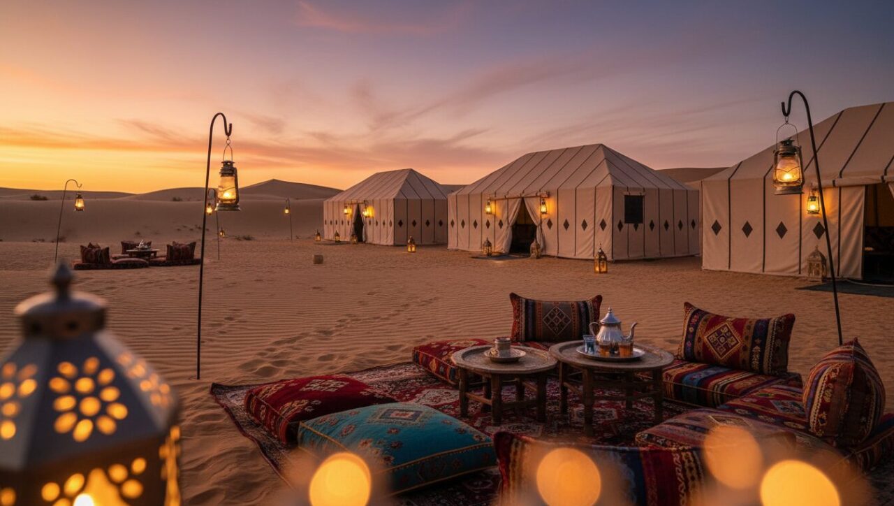 Desert safari Morocco