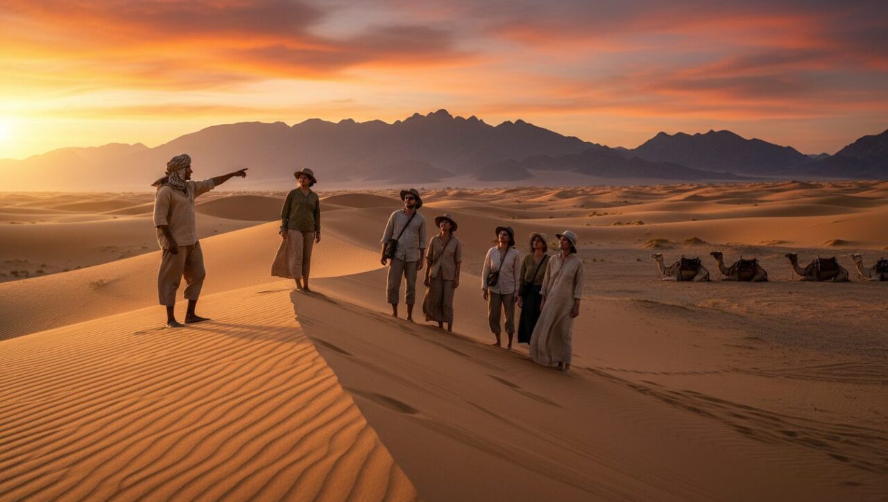 Desert tours Morocco private