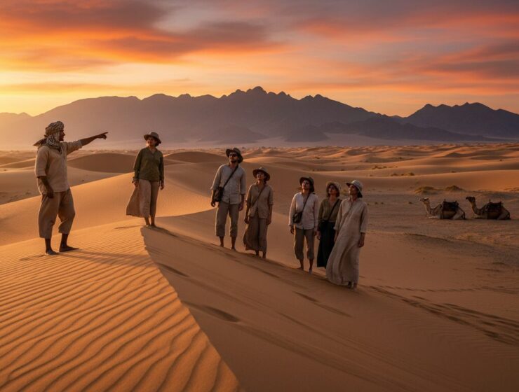 Desert tours Morocco private