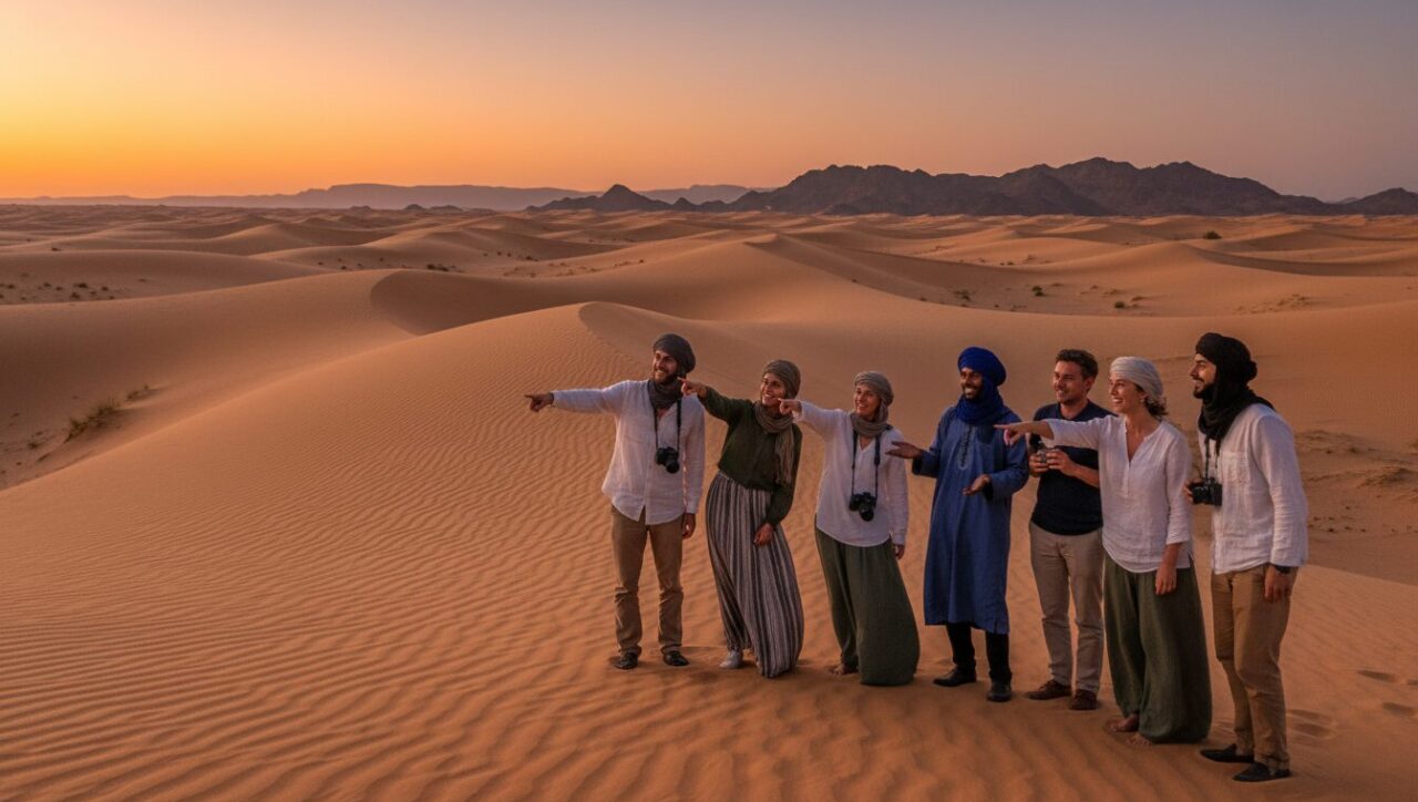 Desert tours from Marrakech