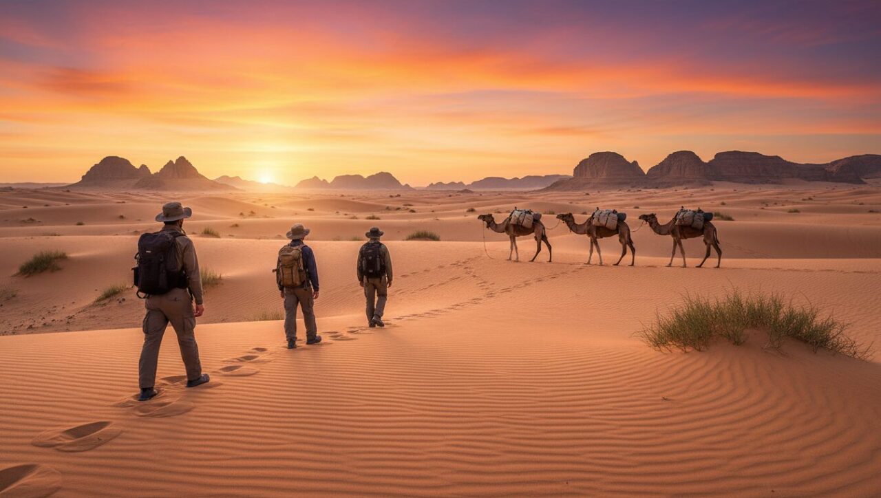 Desert travel Morocco