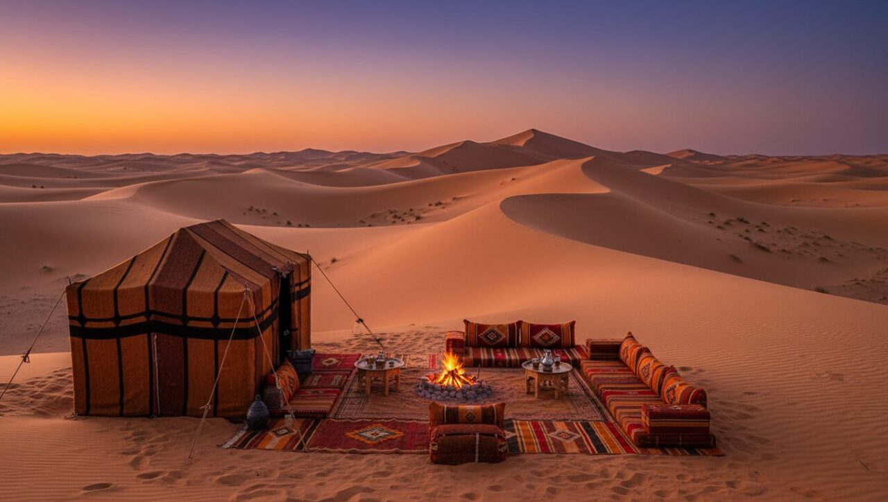 Erg Chebbi desert camp