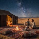Morocco desert camping