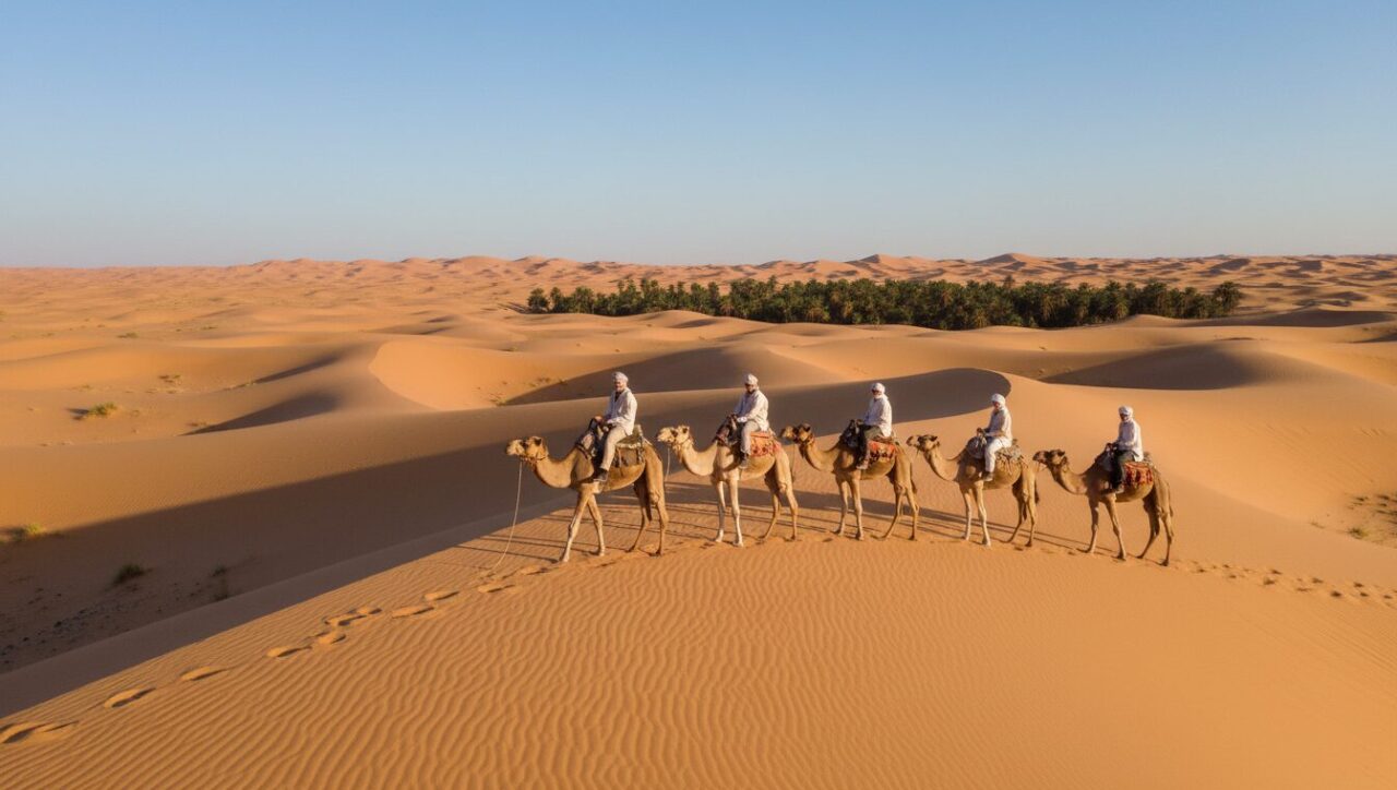 Morocco desert excursion