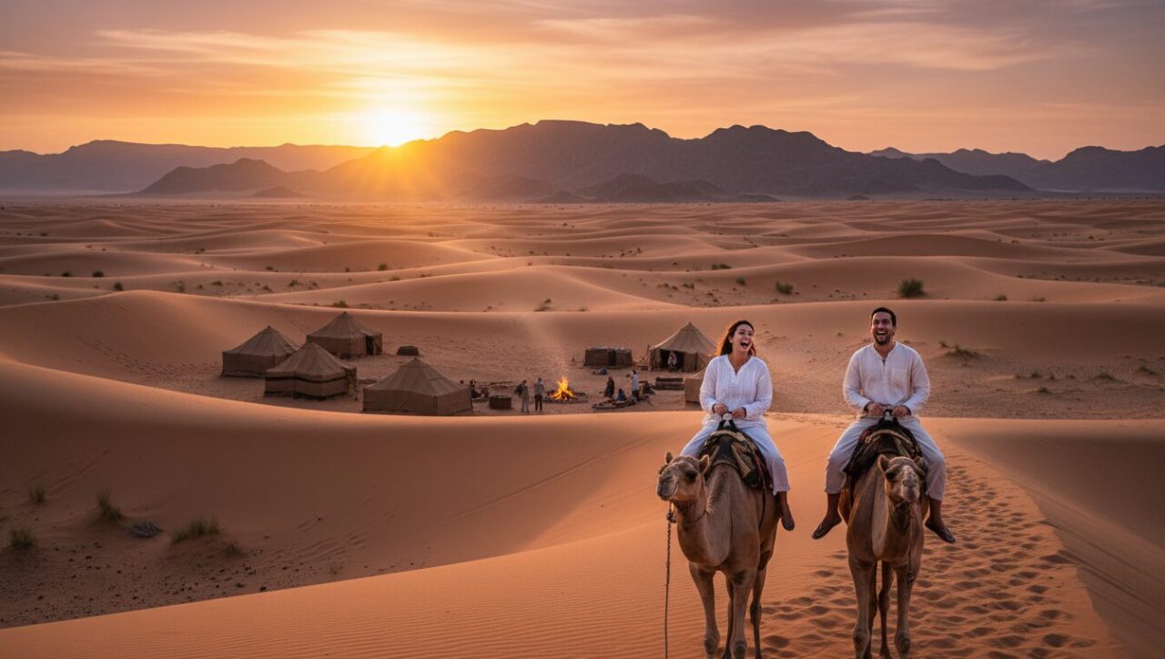 Morocco desert experience
