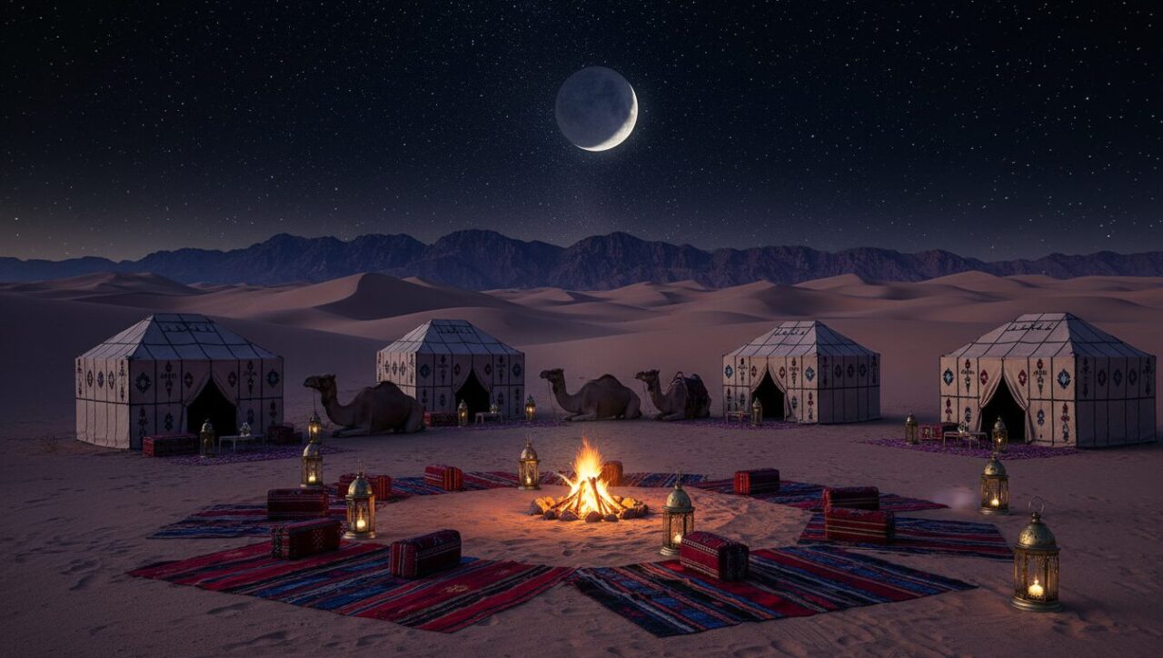 Morocco desert overnight tour
